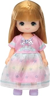Amazon.co.jp: タカラトミー: リカちゃん ドール